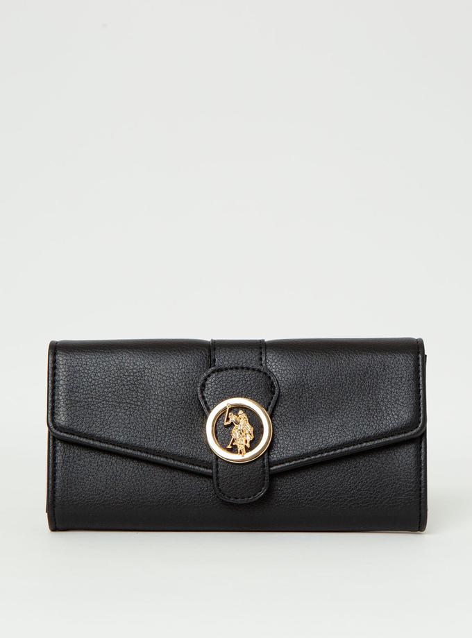 USPA MEDALLION LARGE FLAP WALLET For Sale