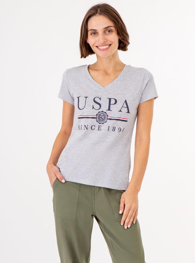 USPA MEDALLION V-NECK T-SHIRT Best Seller