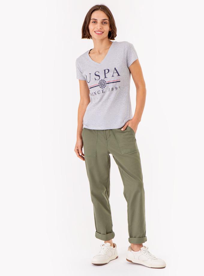 USPA MEDALLION V-NECK T-SHIRT Best Seller