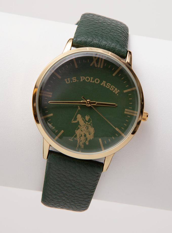 USPA MEN'S EMERALD STRAP WATCH Best Seller