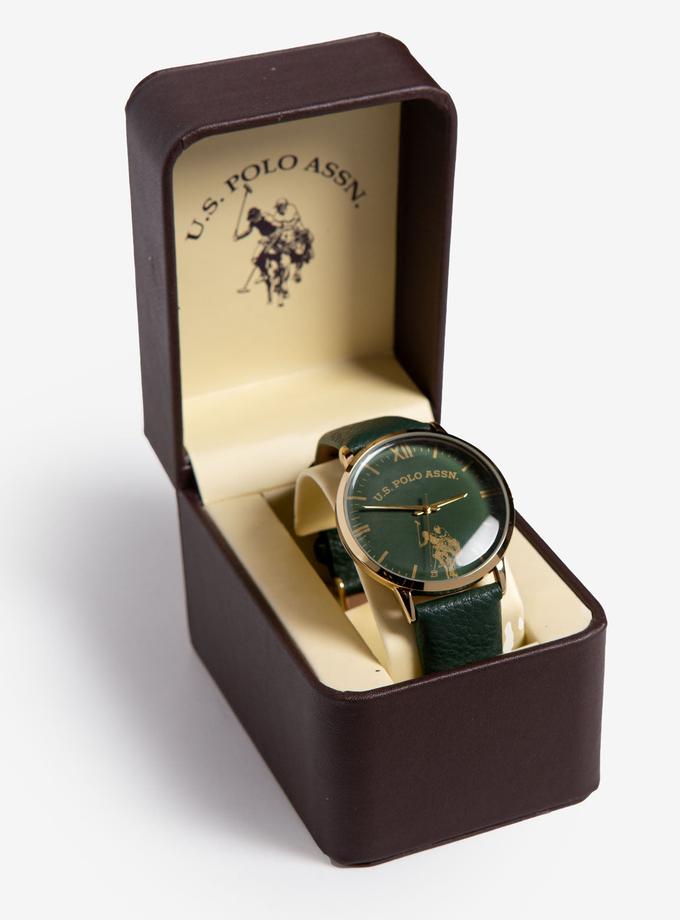 USPA MEN'S EMERALD STRAP WATCH Best Seller