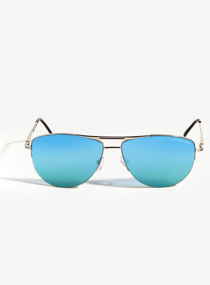 USPA MEN'S METAL AVIATOR SUNGLASSES Best Price