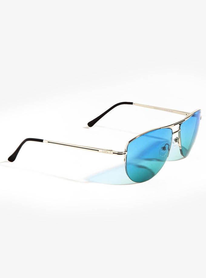 USPA MEN'S METAL AVIATOR SUNGLASSES Best Price