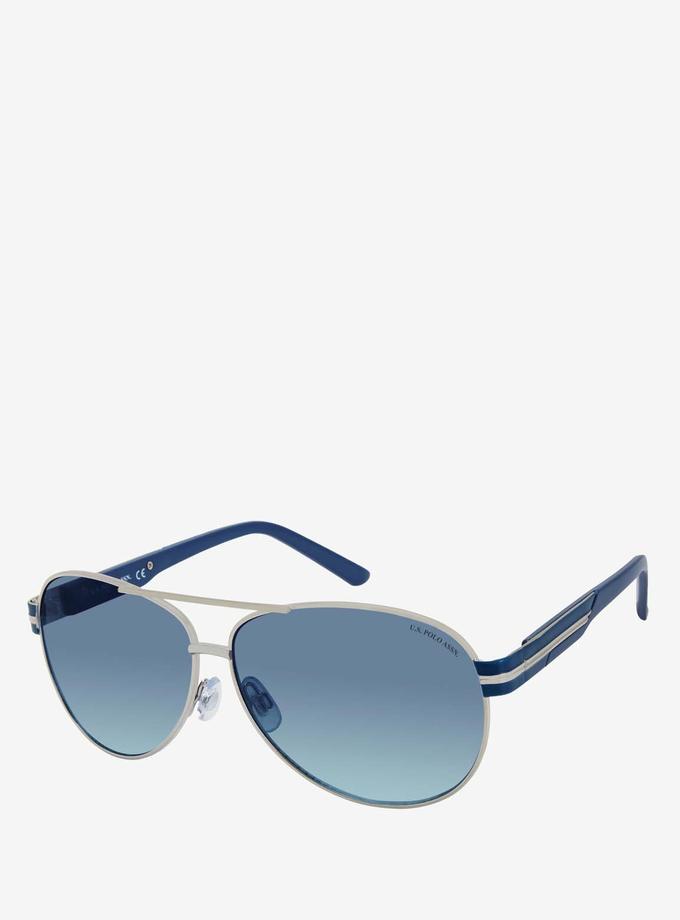 USPA MEN'S MODERN AVIATOR PILOT SUNGLASSES Best Buy