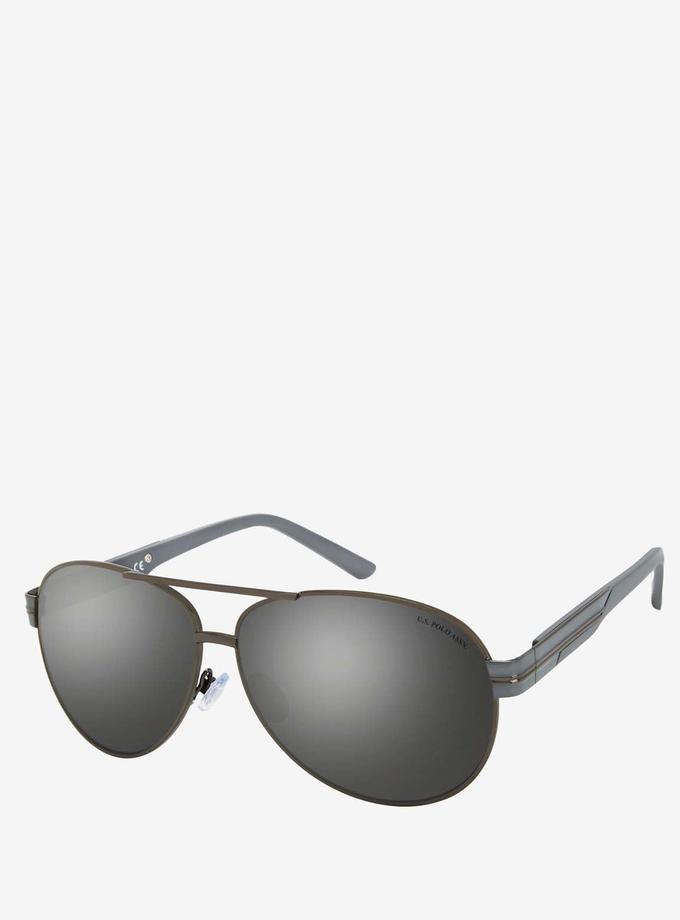 USPA MEN'S MODERN AVIATOR PILOT SUNGLASSES Best Buy