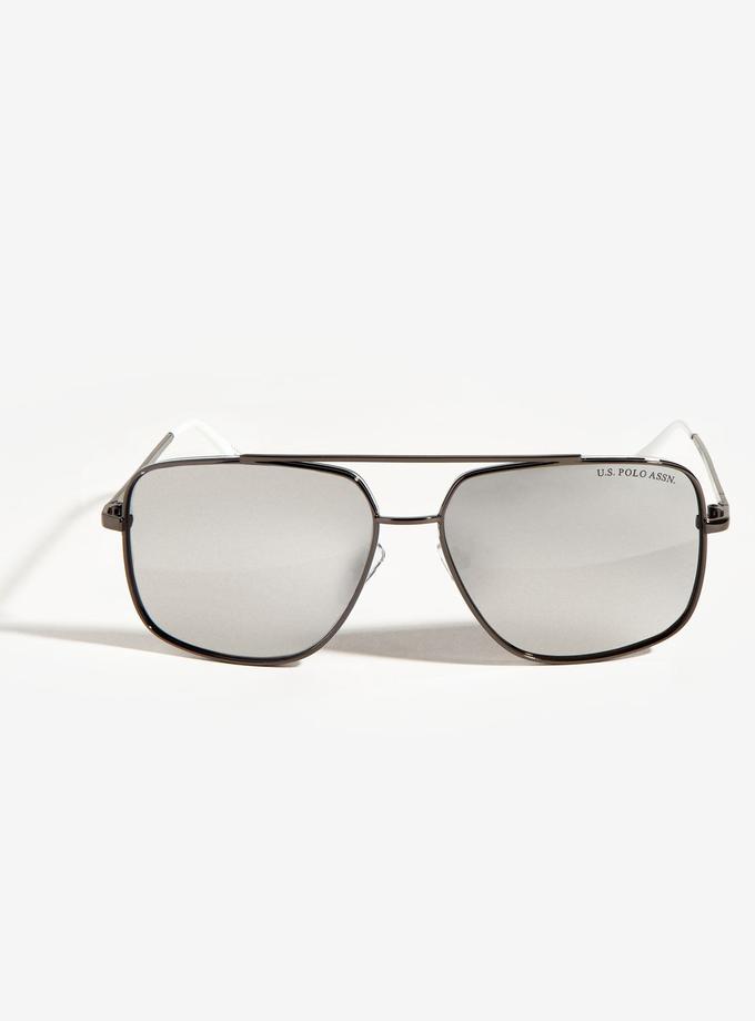 USPA MEN'S PILOT METAL NAVIGATOR SUNGLASSES New Arrival