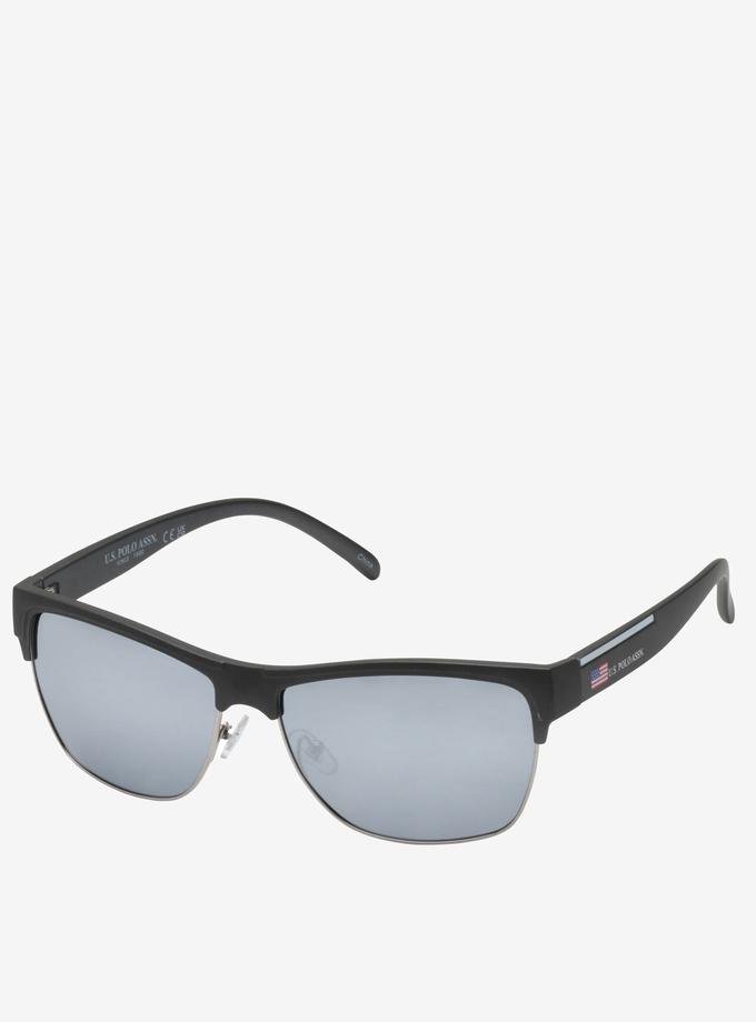 USPA MEN'S POLARIZED RETRO RIMLESS SUNGLASSES High Quality