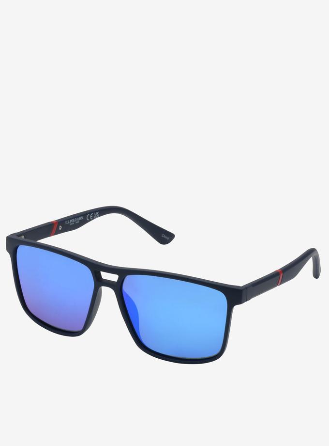 USPA MEN'S POLARIZED SPORT RECTANGULAR SUNGLASSES Free shipping