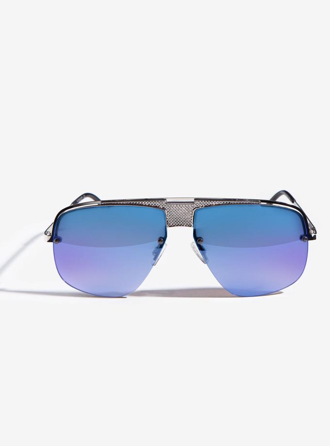 USPA MEN'S SEMI RIMLESS SUNGLASSES Free shipping