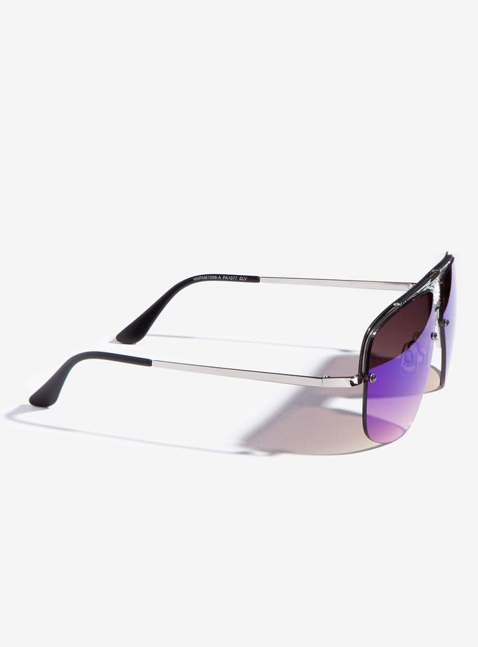 USPA MEN'S SEMI RIMLESS SUNGLASSES Free shipping