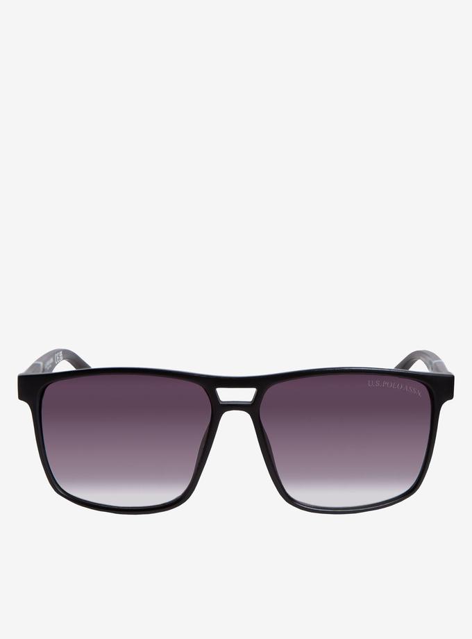 USPA MEN'S SPORTY RECTANGULAR SUNGLASSES Best Seller