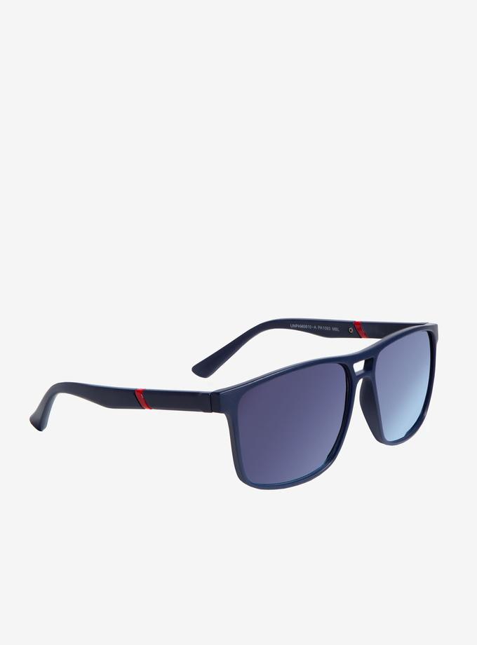 USPA MEN'S SPORTY RECTANGULAR SUNGLASSES Same Day Delivery