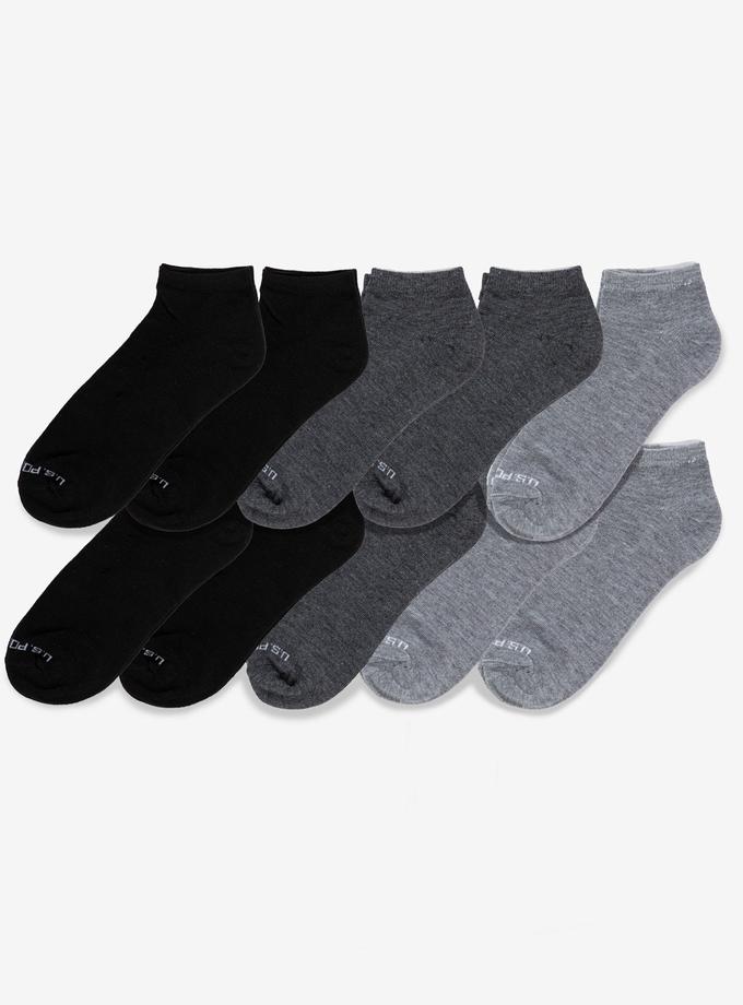 USPA MENS 10PK LOW CUT SOCKS Best Buy