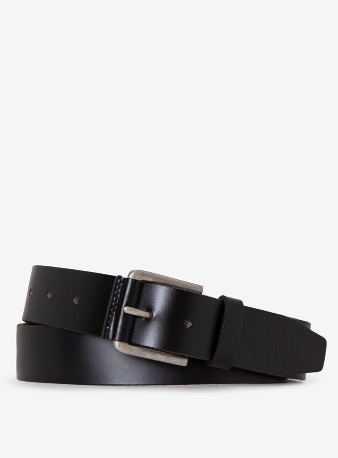 USPA MENS 38MM LEATHER WRAPPED BUCKLE BELT High Quality