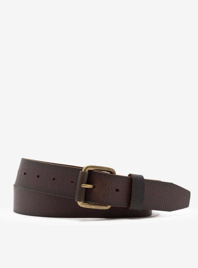 USPA MENS 38MM PEBBLE ROLLER BUCKLE BELT Best Seller