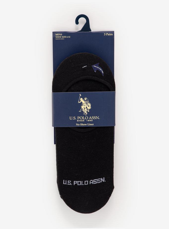 USPA MENS 3PK SOLID LINERS On Sale