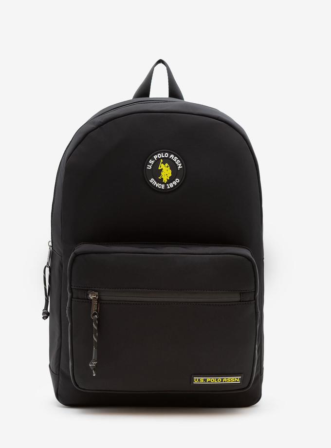 USPA MENS BLACK BACKPACK Same Day Delivery