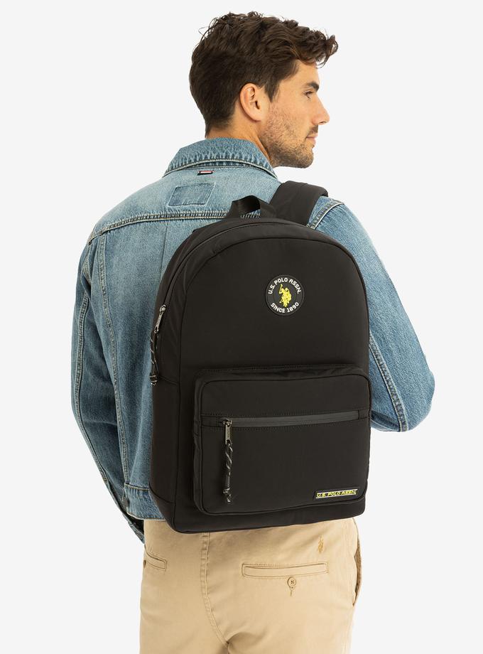 USPA MENS BLACK BACKPACK Same Day Delivery