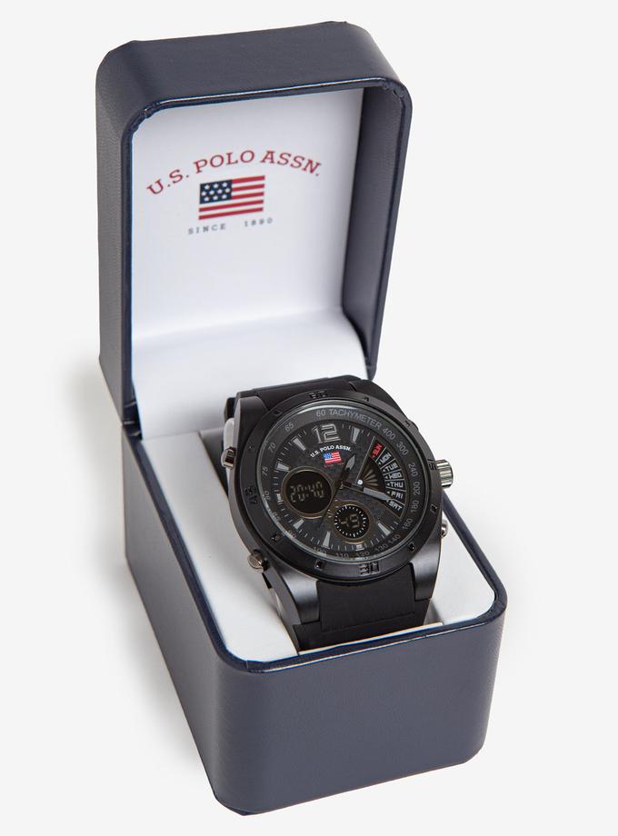 USPA MENS BLACKOUT ANA DIGI WATCH For Sale