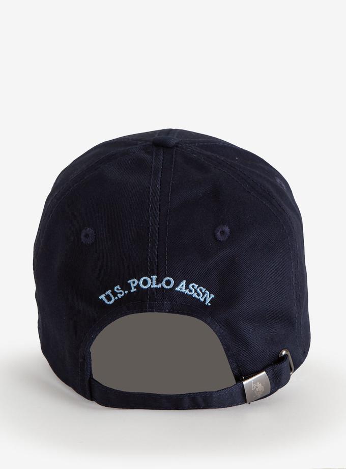 USPA MENS CENTER SMALL LOGO HAT For Sale