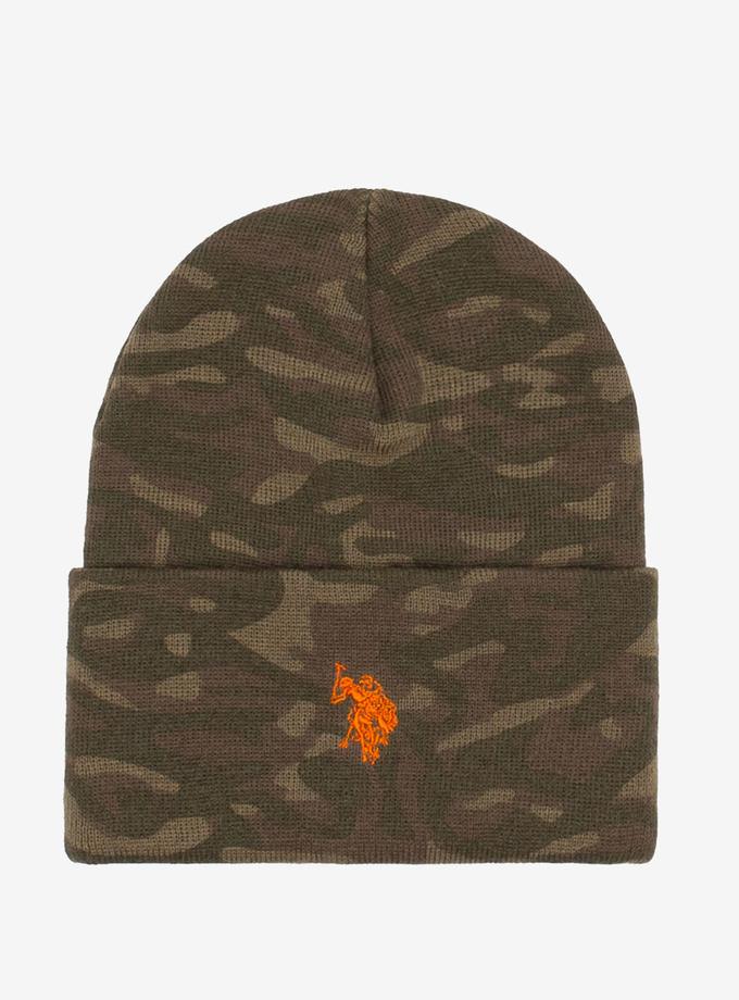 USPA MENS CLASSIC LOGO CAMO BEANIE Best Seller