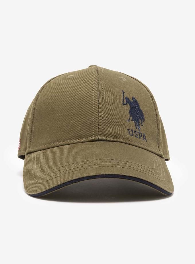 USPA MENS LARGE SIDE LOGO HAT Best Buy