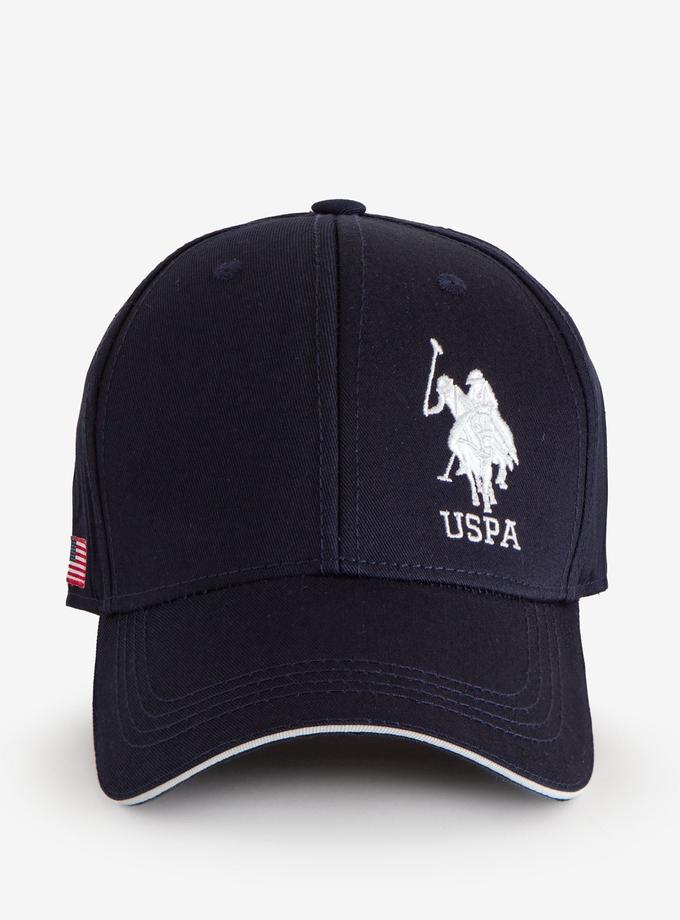 USPA MENS LARGE SIDE LOGO HAT High Quality