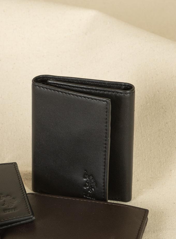 USPA MENS LEATHER TRIFOLD WALLET On Sale