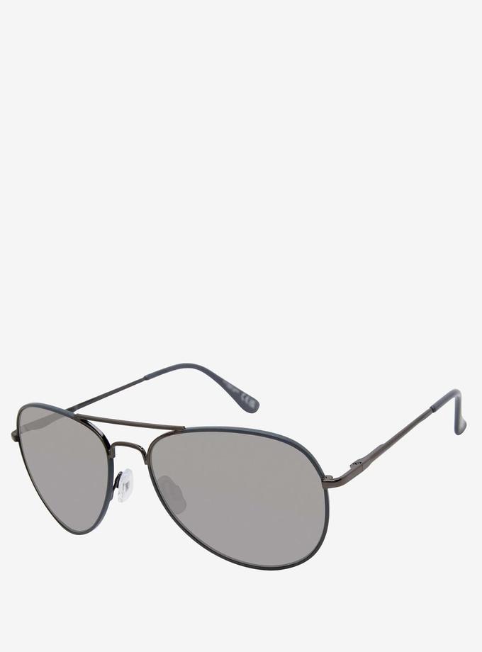 USPA MENS METAL AVIATOR PILOT SUNGLASSES Same Day Delivery