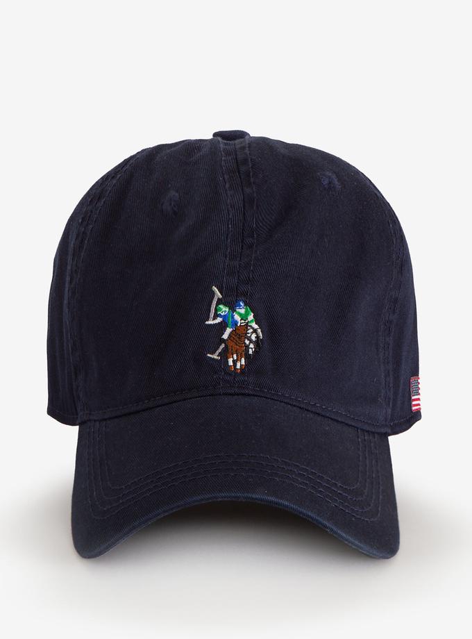 USPA MENS MULTICOLOR CENTER LOGO HAT High Quality