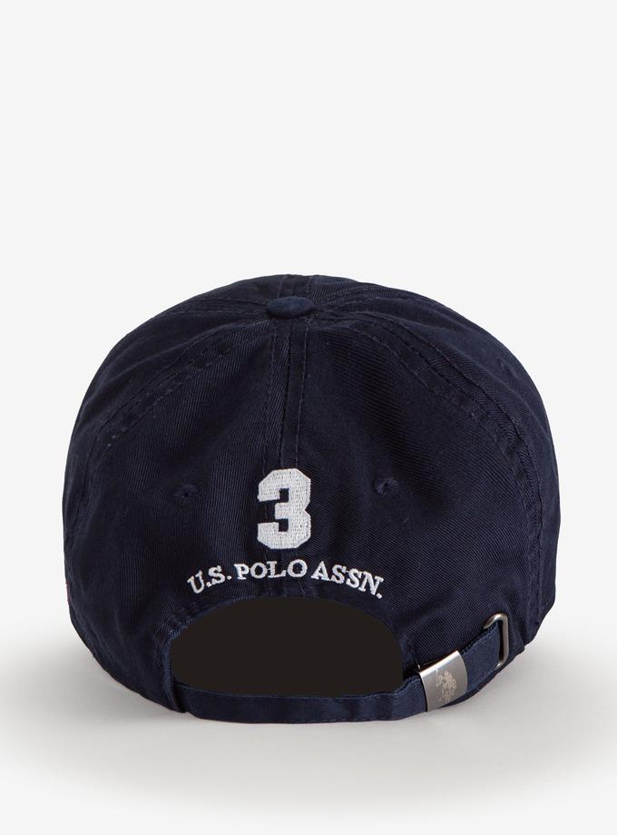 USPA MENS MULTICOLOR CENTER LOGO HAT High Quality