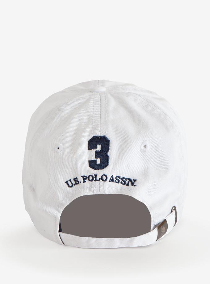 USPA MENS MULTICOLOR CENTER LOGO HAT Same Day Delivery