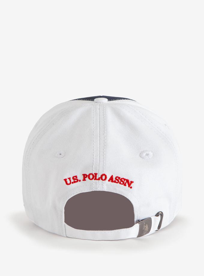 USPA MENS PATCH P HEATHER TWILL HAT For Sale