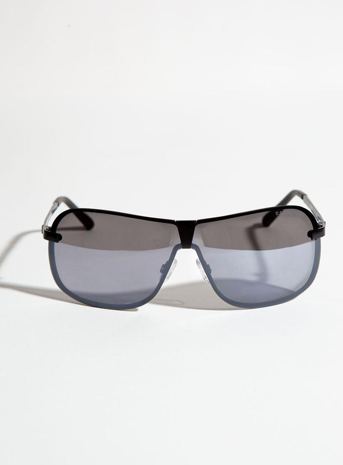 USPA MENS PROTECTIVE SHIELD SUNGLASSES Same Day Delivery