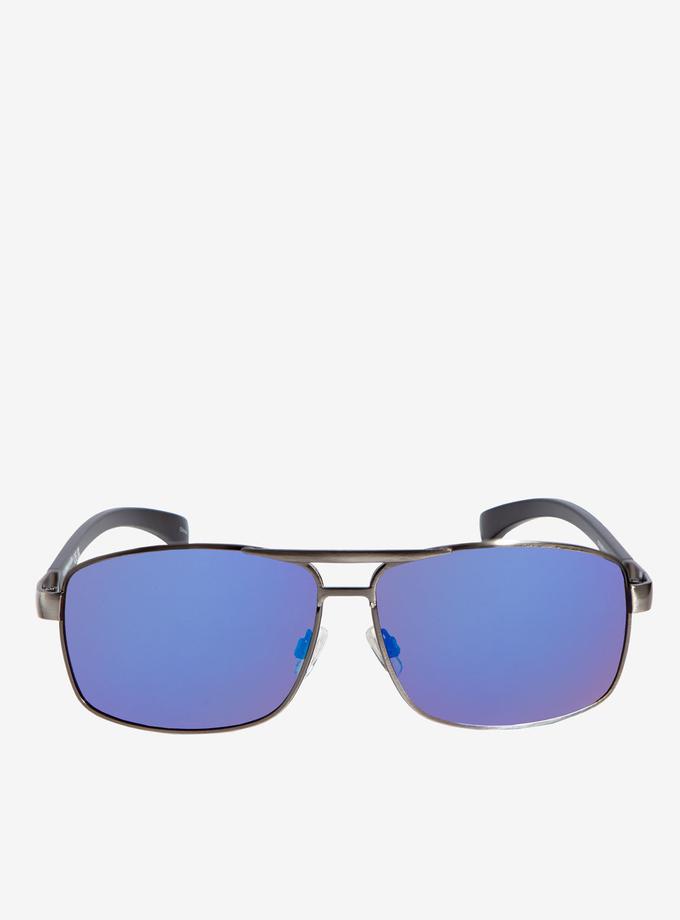 USPA MENS RECTANGULAR METAL SUNGLASSES Free shipping