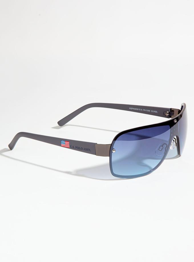 USPA MENS RECTANGULAR SUNGLASSES Same Day Delivery