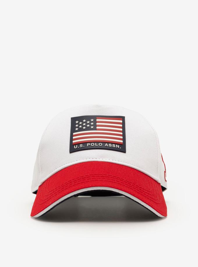 USPA MENS RUBBERIZED FLAG LOGO HAT Free shipping