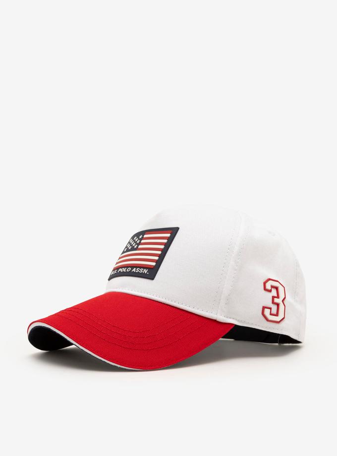 USPA MENS RUBBERIZED FLAG LOGO HAT Free shipping