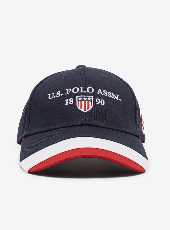 USPA MENS SIGNATURE STRIPE HAT High Quality