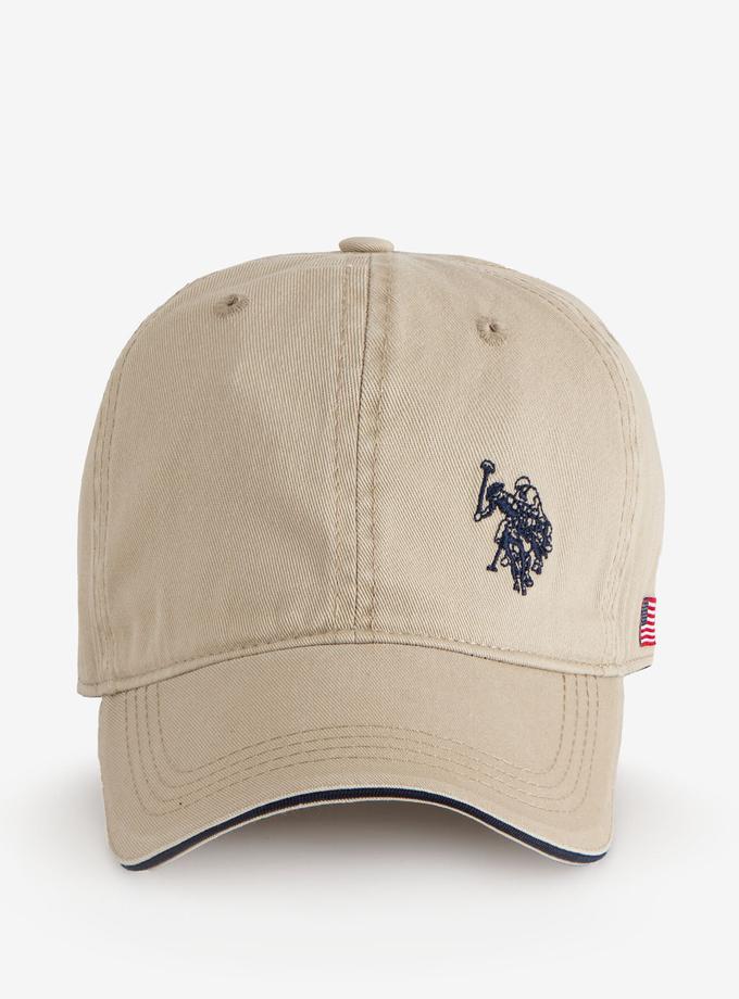 USPA MENS WASHED SIDE LOGO HAT Same Day Delivery