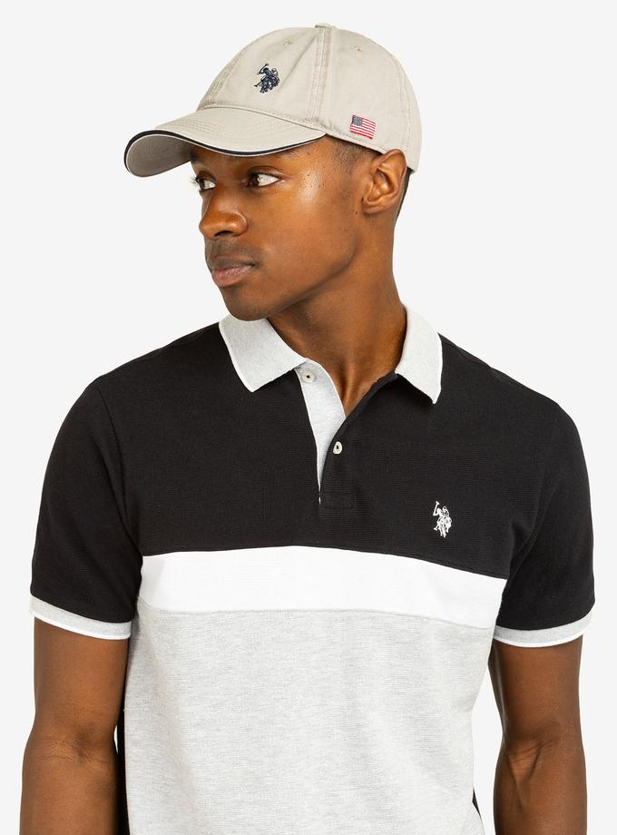 USPA MENS WASHED SIDE LOGO HAT Same Day Delivery