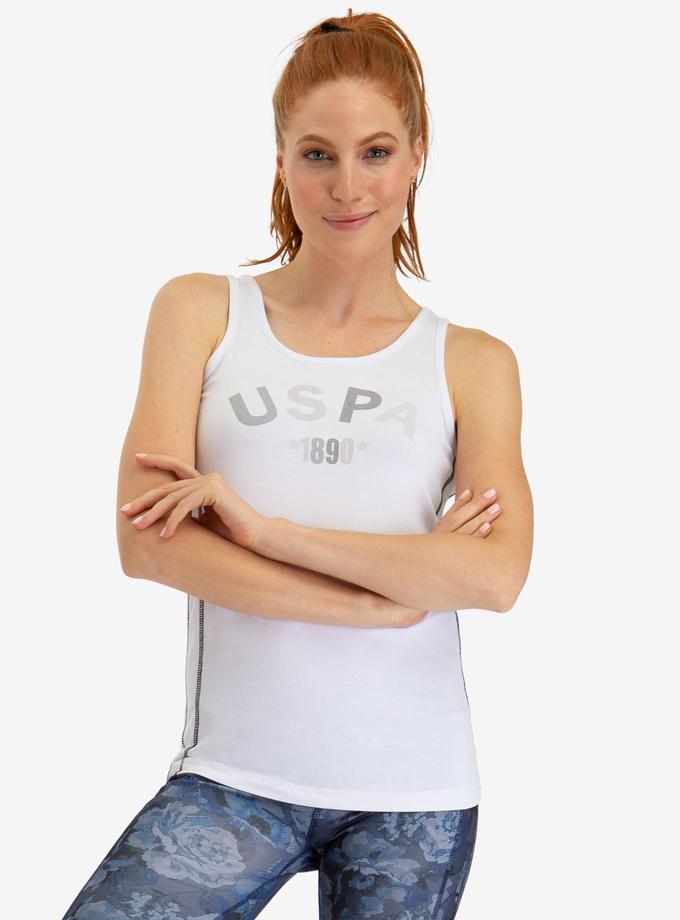 USPA MESH STRIPED TANK TOP New Arrival