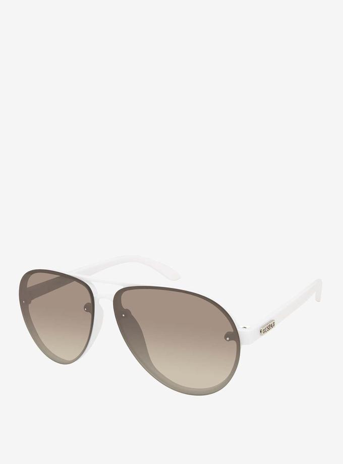 USPA METAL RECTANGULAR SUNGLASSES On Sale