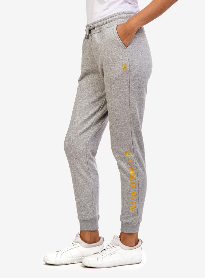 USPA METALLIC LOGO JOGGER Best Buy