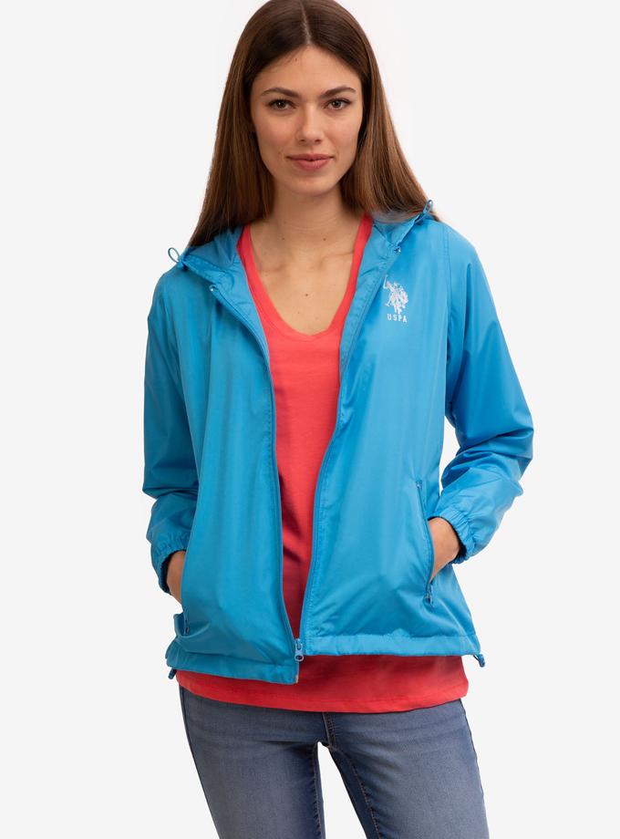 USPA METALLIC LOGO WINDBREAKER For Sale