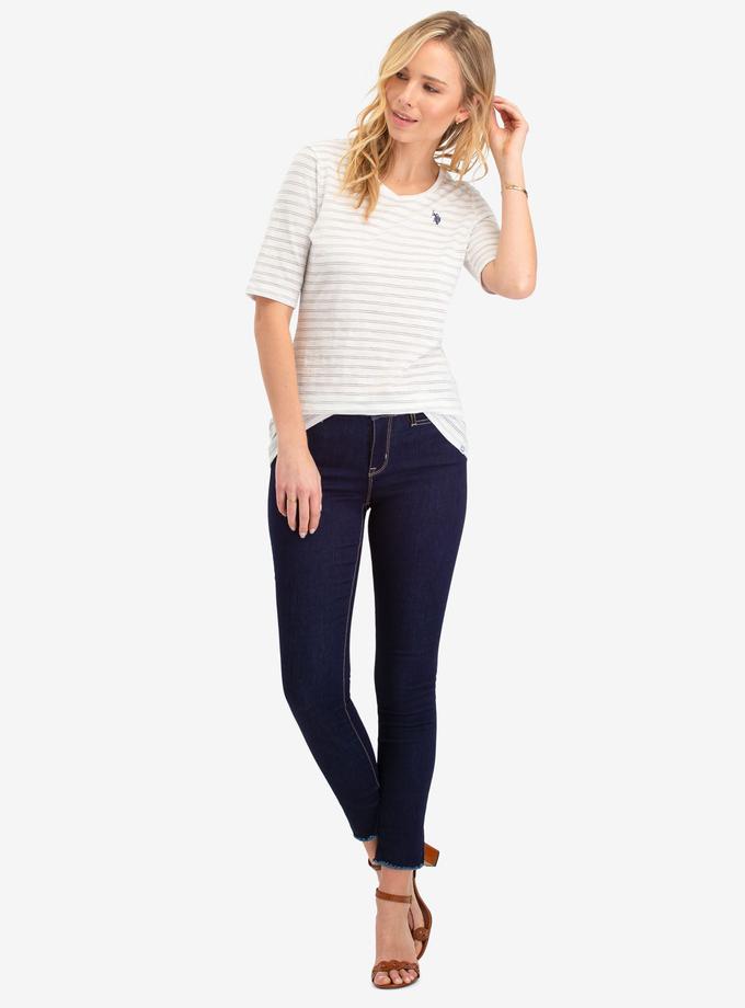 USPA METALLIC LUREX STRIPED TOP Best Buy