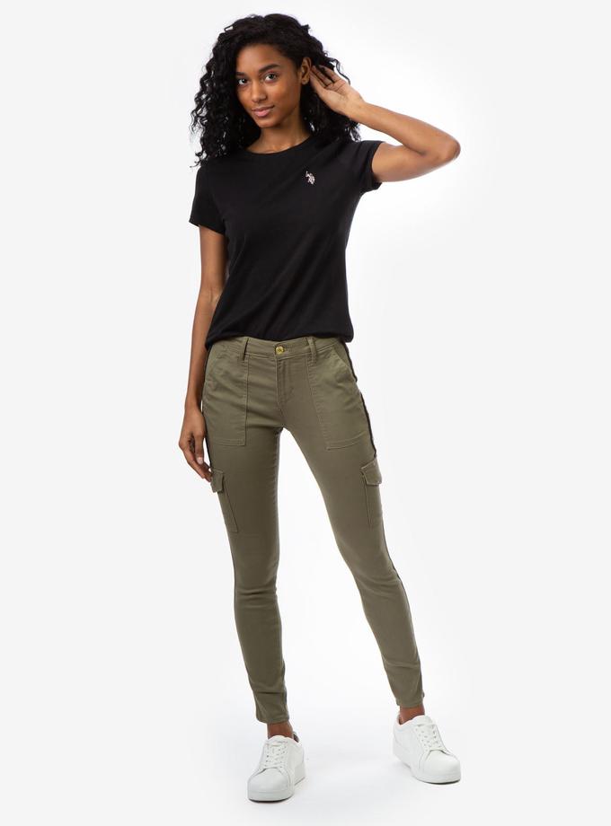 USPA MID RISE BLING CARGO JEGGINGS Best Seller