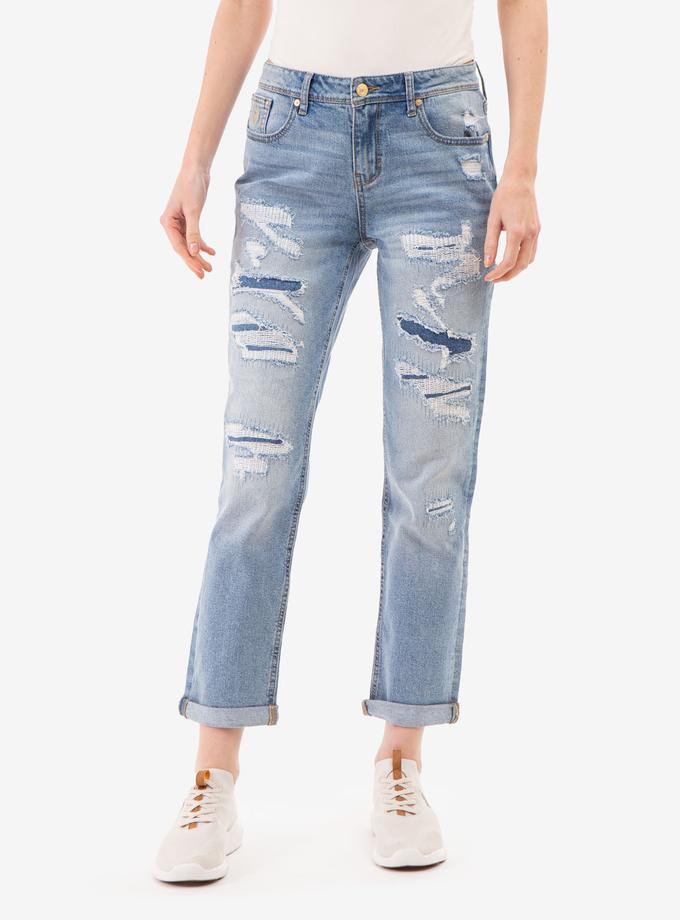 USPA MID RISE BOYFRIEND JEANS Same Day Delivery