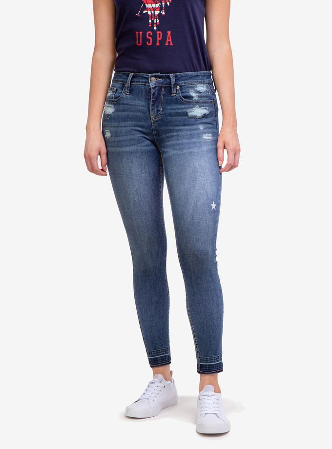 USPA MID RISE DESTRUCTED JEGGINGS Best Seller