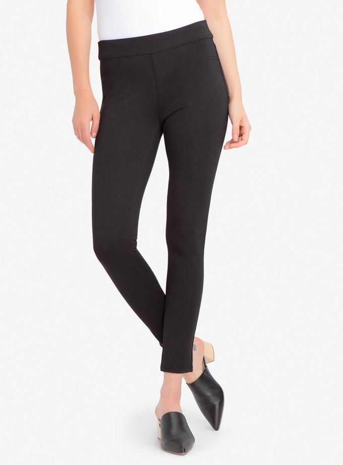 USPA MID RISE PULL ON LEGGING Same Day Delivery